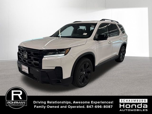 2026 Honda Pilot Black Edition