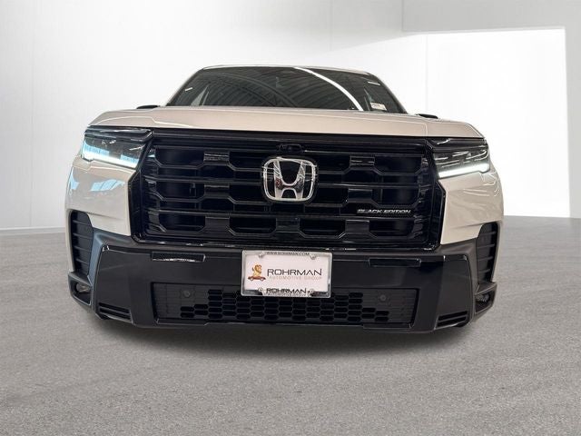 2026 Honda Pilot Black Edition