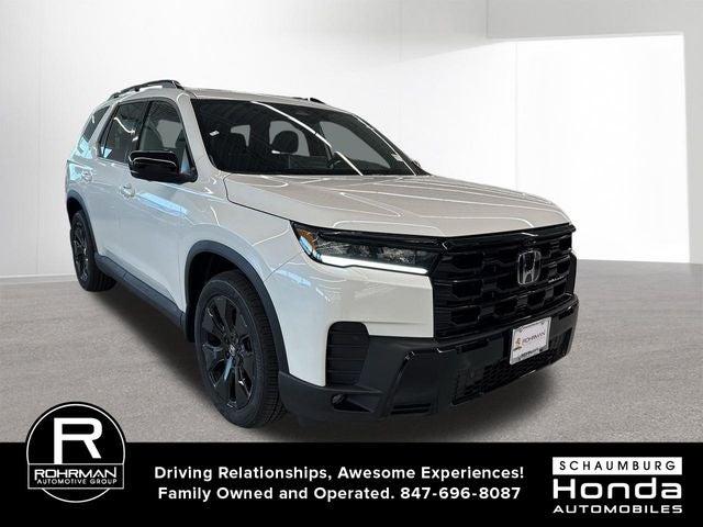 2026 Honda Pilot Black Edition