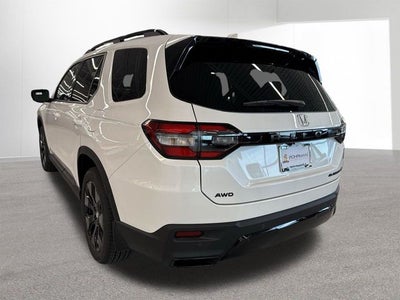 2026 Honda Pilot Black Edition