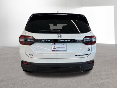 2026 Honda Pilot Black Edition