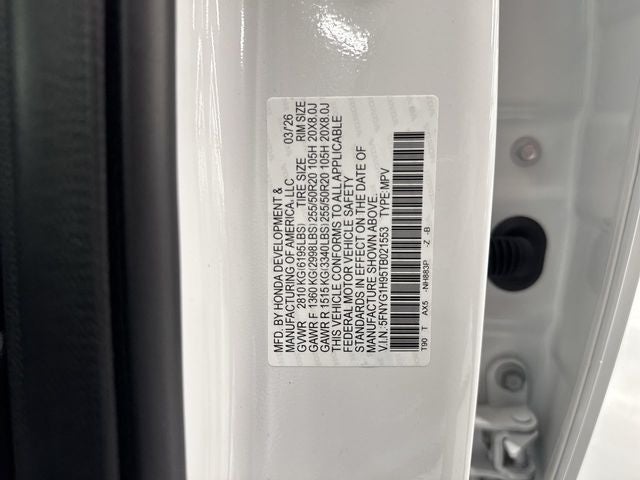 2026 Honda Pilot Black Edition