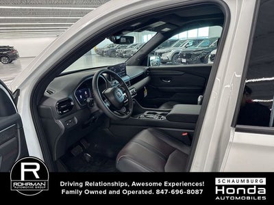 2026 Honda Pilot Black Edition