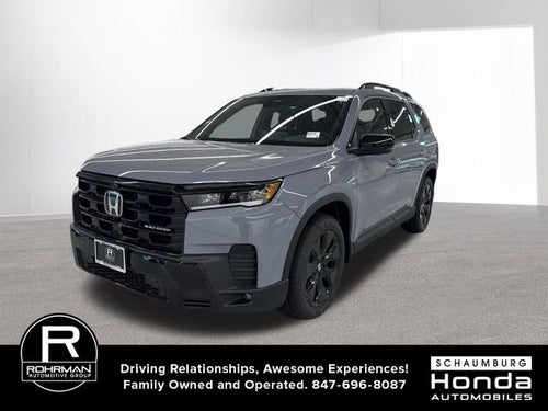 2026 Honda Pilot Black Edition