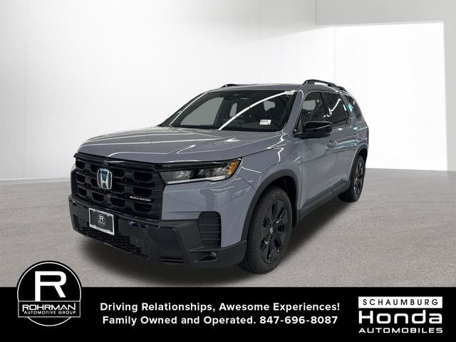 2026 Honda Pilot Black Edition