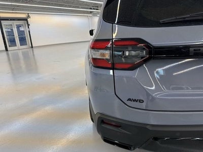 2026 Honda Pilot Black Edition