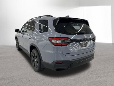 2026 Honda Pilot Black Edition