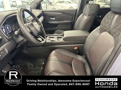 2026 Honda Pilot Black Edition