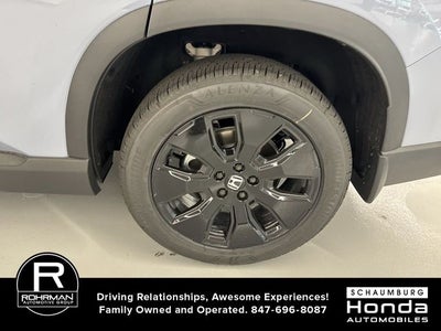 2026 Honda Pilot Black Edition
