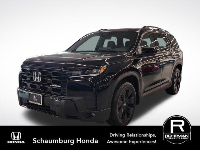 2026 Honda Pilot Black Edition