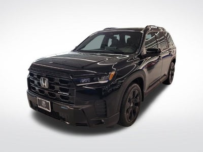 2026 Honda Pilot Black Edition
