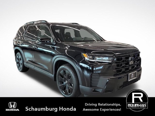 2026 Honda Pilot Black Edition