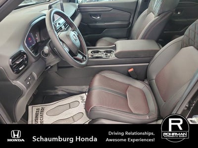 2026 Honda Pilot Black Edition