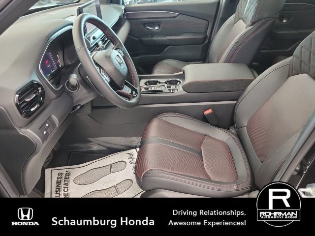 2026 Honda Pilot Black Edition