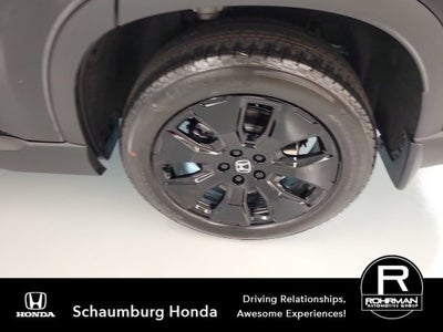 2026 Honda Pilot Black Edition