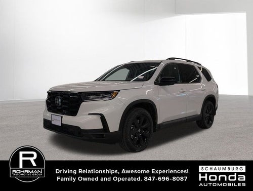 2025 Honda Pilot Black Edition