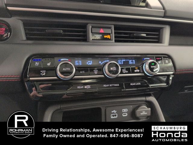 2025 Honda Pilot Black Edition