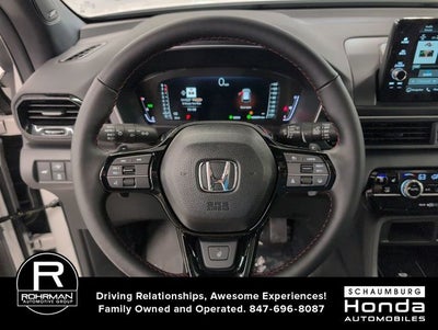 2025 Honda Pilot Black Edition