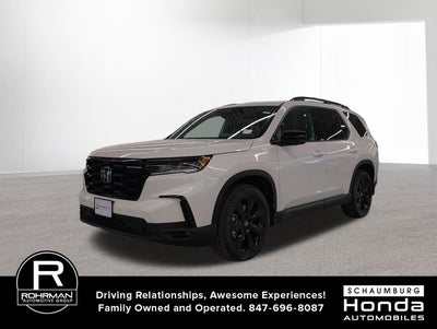 2025 Honda Pilot Black Edition