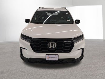 2025 Honda Pilot Black Edition