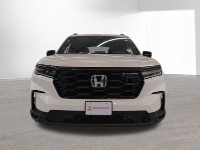 2025 Honda Pilot Black Edition
