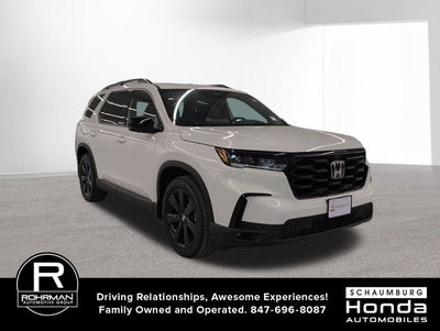 2025 Honda Pilot Black Edition