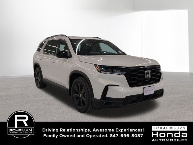 2025 Honda Pilot Black Edition