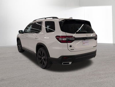 2025 Honda Pilot Black Edition