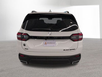 2025 Honda Pilot Black Edition