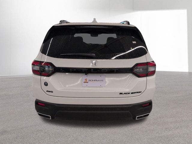 2025 Honda Pilot Black Edition