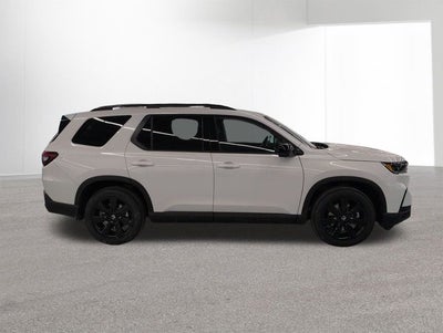 2025 Honda Pilot Black Edition