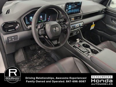 2025 Honda Pilot Black Edition