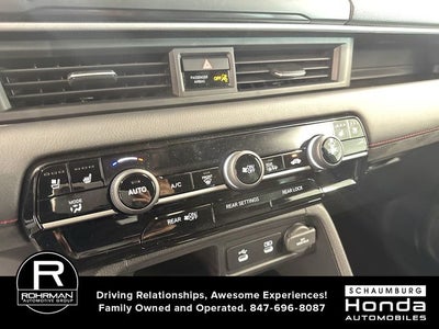 2026 Honda Pilot Black Edition