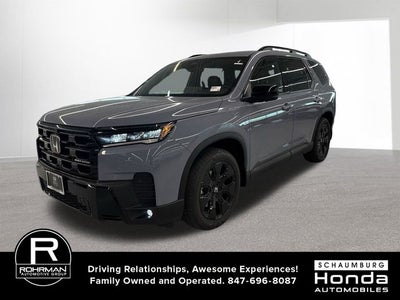 2026 Honda Pilot Black Edition