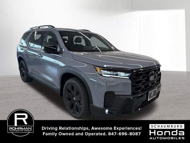 2026 Honda Pilot Black Edition