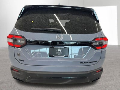 2026 Honda Pilot Black Edition