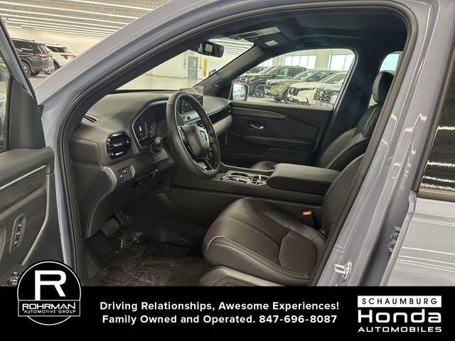 2026 Honda Pilot Black Edition