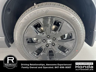 2026 Honda Pilot Black Edition