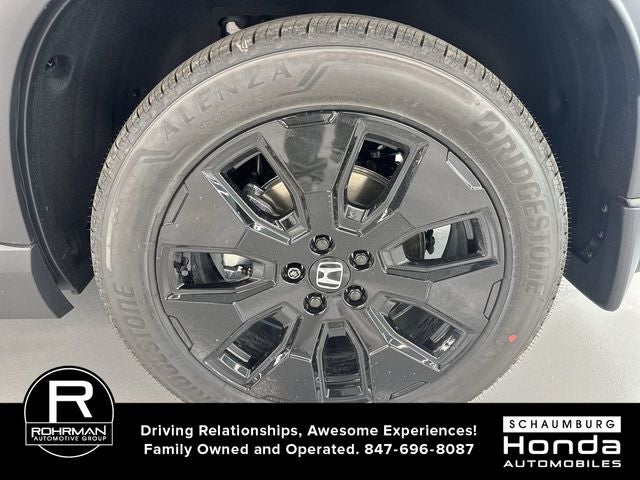 2026 Honda Pilot Black Edition