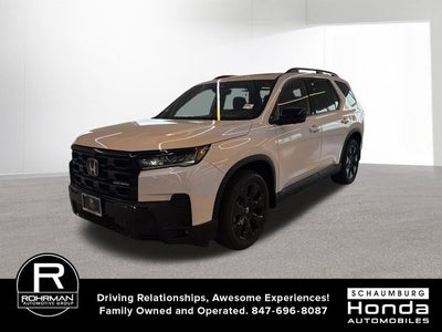 2026 Honda Pilot Black Edition