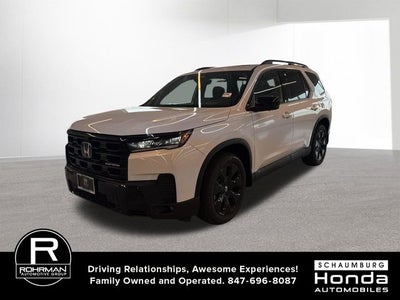 2026 Honda Pilot Black Edition