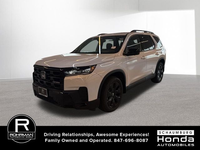 2026 Honda Pilot Black Edition