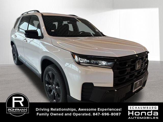 2026 Honda Pilot Black Edition