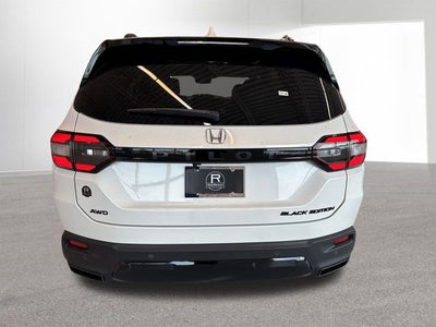 2026 Honda Pilot Black Edition