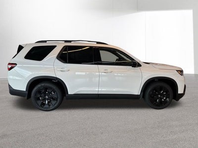 2026 Honda Pilot Black Edition