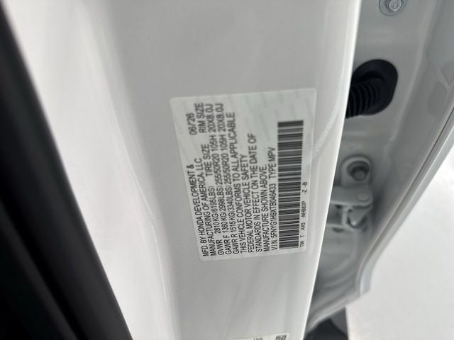 2026 Honda Pilot Black Edition