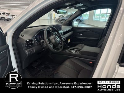2026 Honda Pilot Black Edition