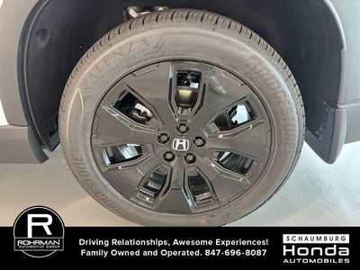 2026 Honda Pilot Black Edition