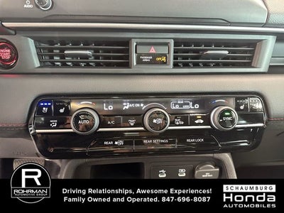 2026 Honda Pilot Black Edition