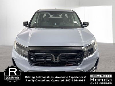 2024 Honda Ridgeline Sport